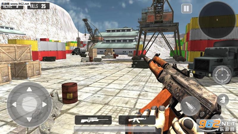 ɽؾѻְ׿v0.2 (Mountain Sniper 3D Shooter)ͼ2