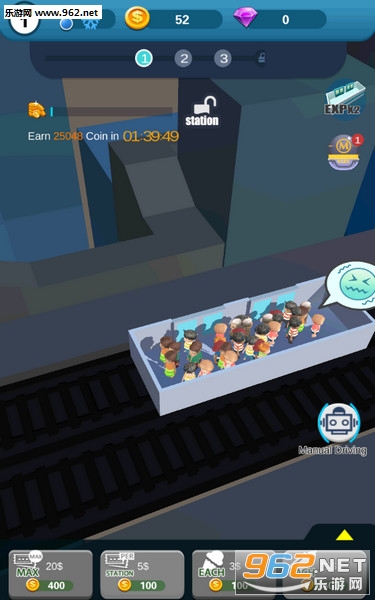 Subway Tycoon: Underground Manager Game(Subway Tycoon׿)v1.0.1ͼ1