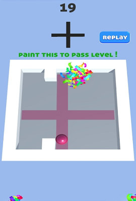 Roller Paint(ͿϷ)v1.0.7 (Roller Paint)ͼ0