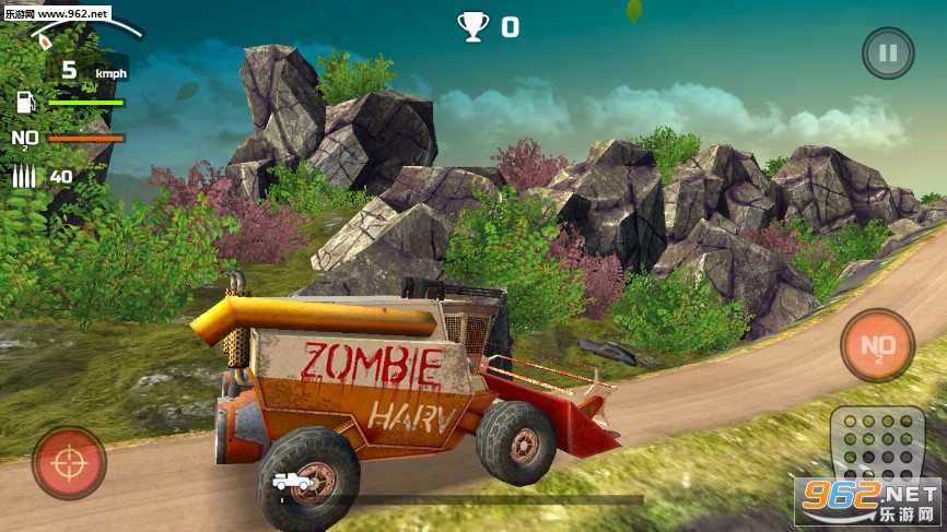 Fanatic Truck Hit Zombies(񿨳ײʬ׿)v1.1.1ͼ2