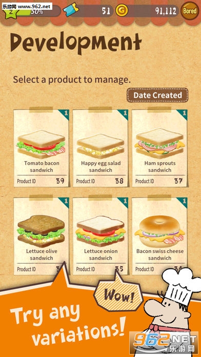 Happy Sandwich Cafeİv1.1.5ͼ2