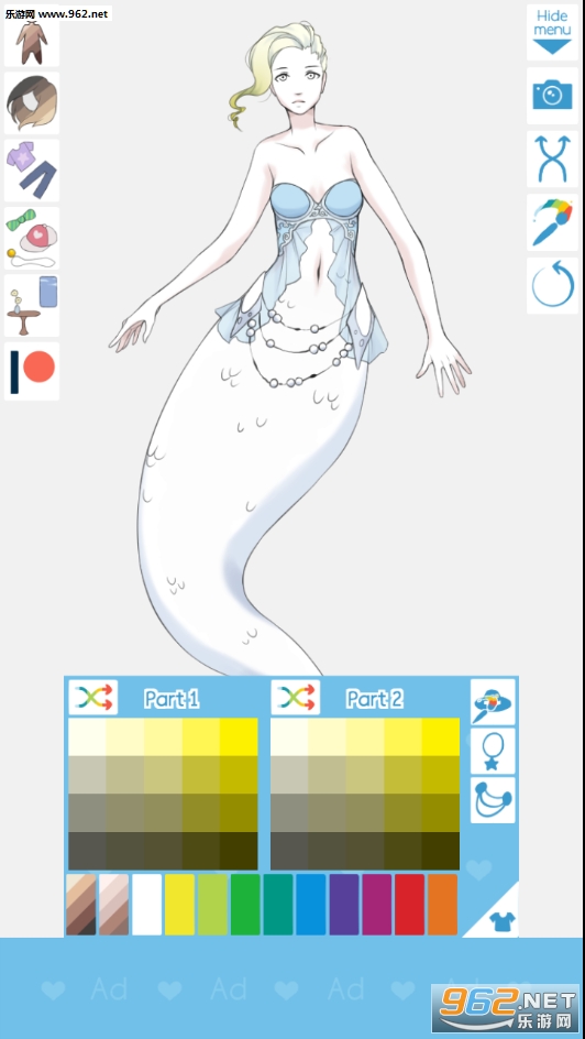 ~uMermaid Dollmaker[v1.0.3؈D0