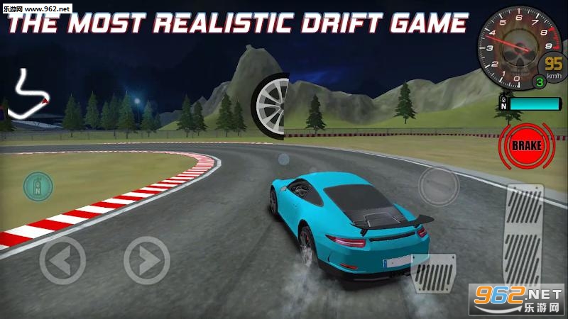 Porsche 911 Drift Max - 3D Speed Car Drift Racing(ʱ911Ưٶȴ3Dٷ)v1ͼ2