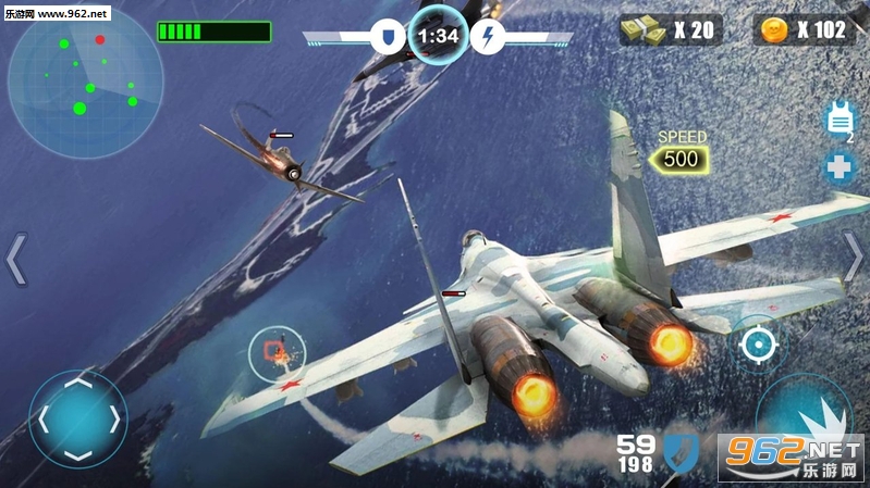 ս֮׿(Air Fighter War)v1.1.1ͼ1