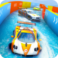 Water Slide Car Stunts Racer(ˮؼ׿)