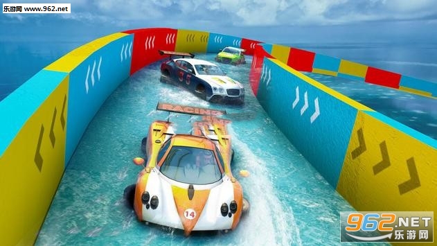 Water Slide Car Stunts Racer(ˮؼ׿)v1.0ͼ0