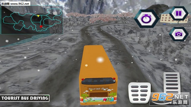 ѩɽʻٷv1.0 (Bus Driving Snow Hill)ͼ1