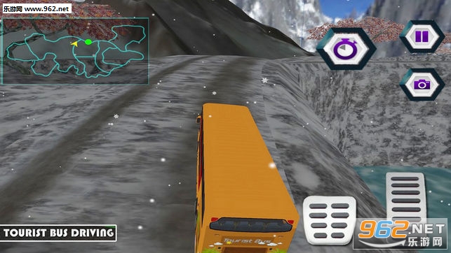 ѩɽʻٷv1.0 (Bus Driving Snow Hill)ͼ0
