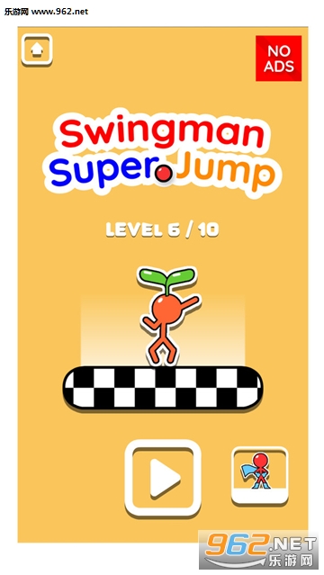 ˰׿(Swingman Super Jump)v1.0ͼ0