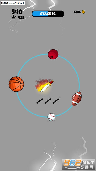 KnifeVSBalls(ɵvs׿)(Knife vs Balls)v0.1ͼ3