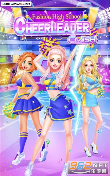 Cheerleader Clash(ʱи֮ӵܰ׿)(Cheerleader Clash)v1.0ͼ0