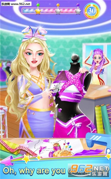 Cheerleader Clash(ʱи֮ӵܰ׿)(Cheerleader Clash)v1.0ͼ1