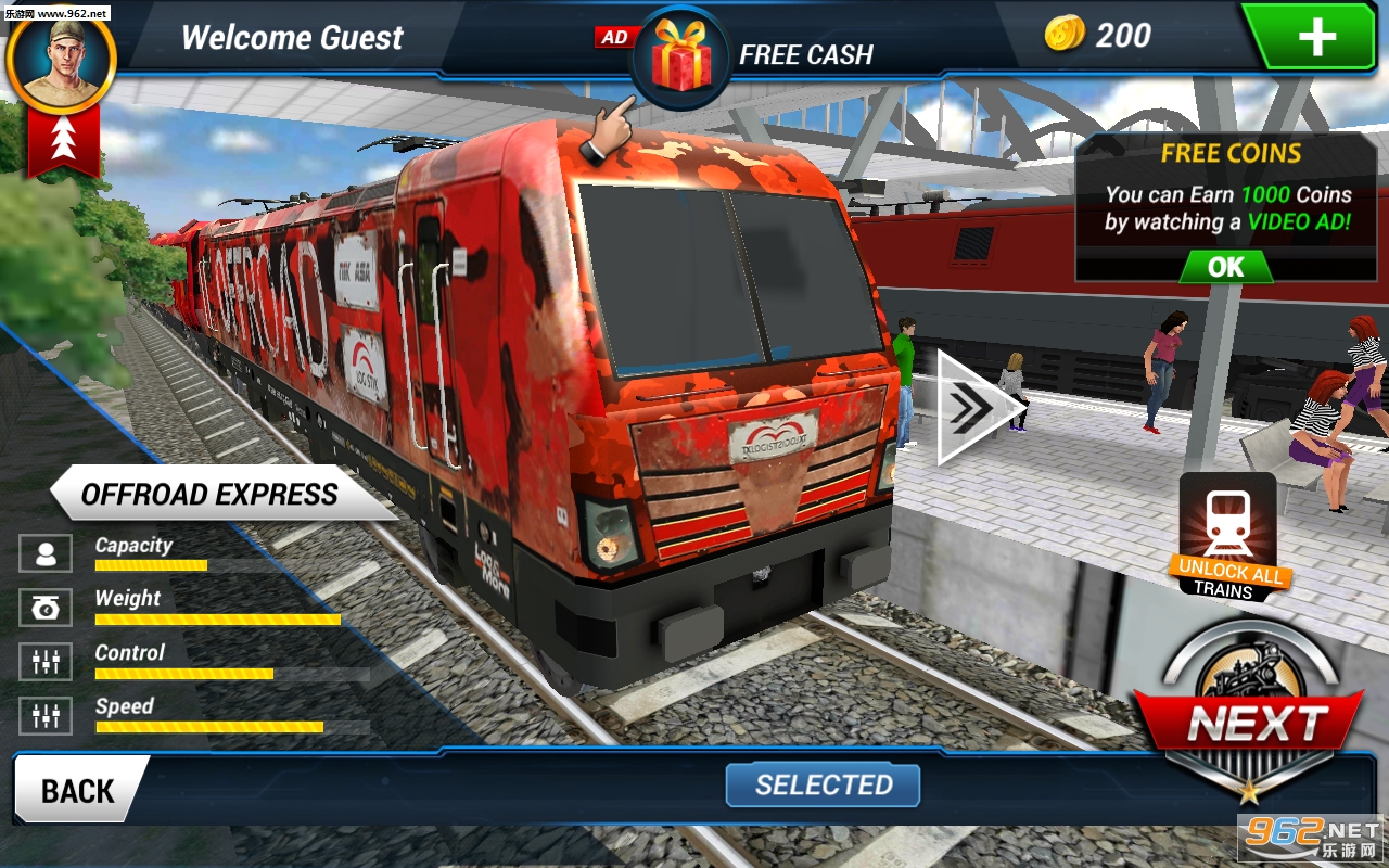 Euro Train Driving Games 2019(ŷԪģ2019׿)v1.1ͼ4