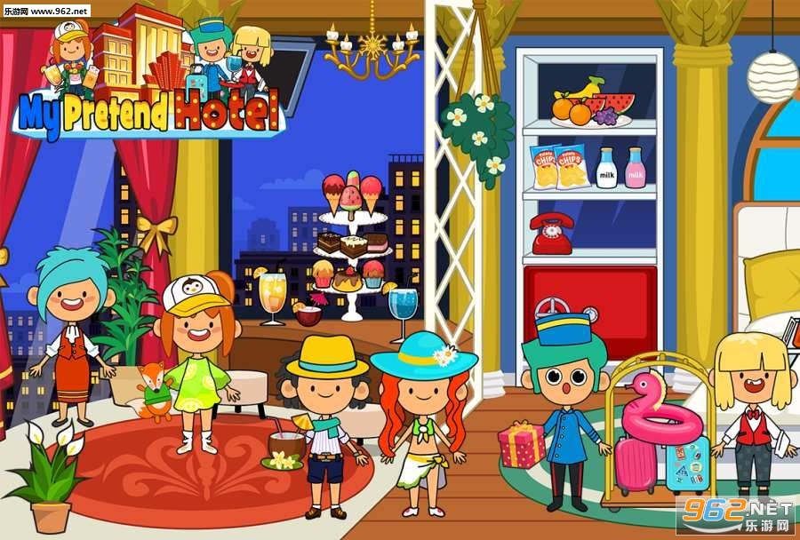 My Pretend Hotel(ҵļƵ갲׿)v1.8(My Pretend Hotel)ͼ1