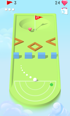 ߶׿(Pocket Mini Golf)v0.4.3ͼ2