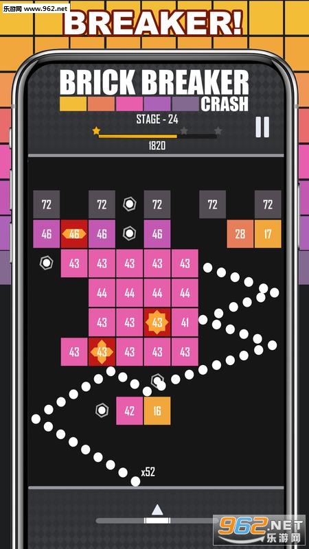 שײBrick Breaker CrashϷv1.0.5ͼ1