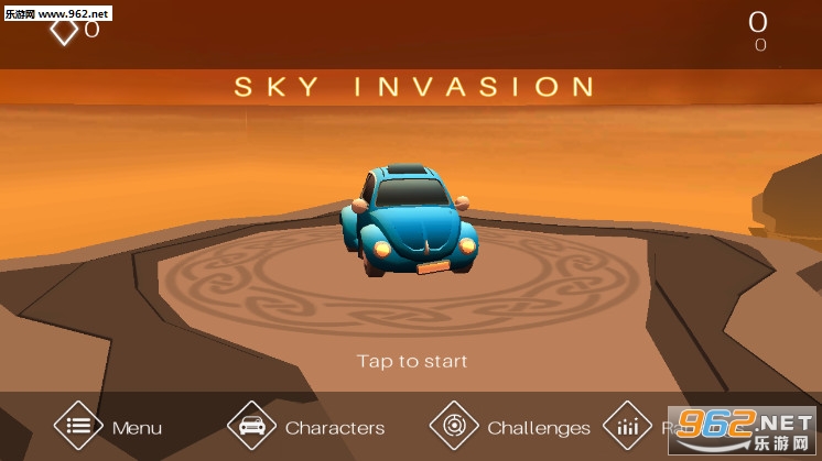 sky car invader[v2.0؈D0