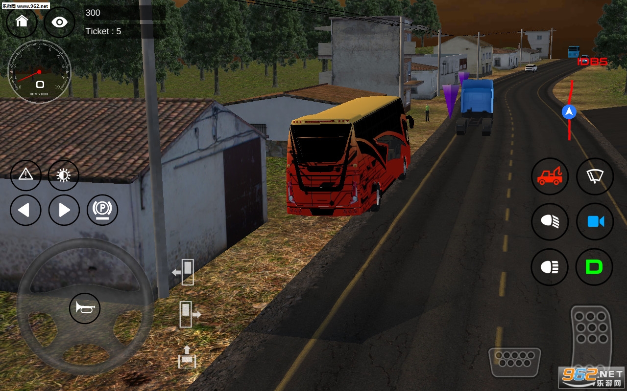 IDBS Thailand Bus Simulator(̩ʿģ׿)v1ͼ0