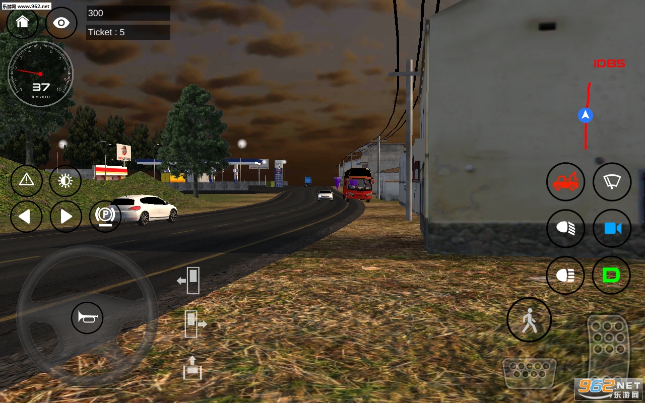 IDBS Thailand Bus Simulator(̩ʿģ׿)v1ͼ1