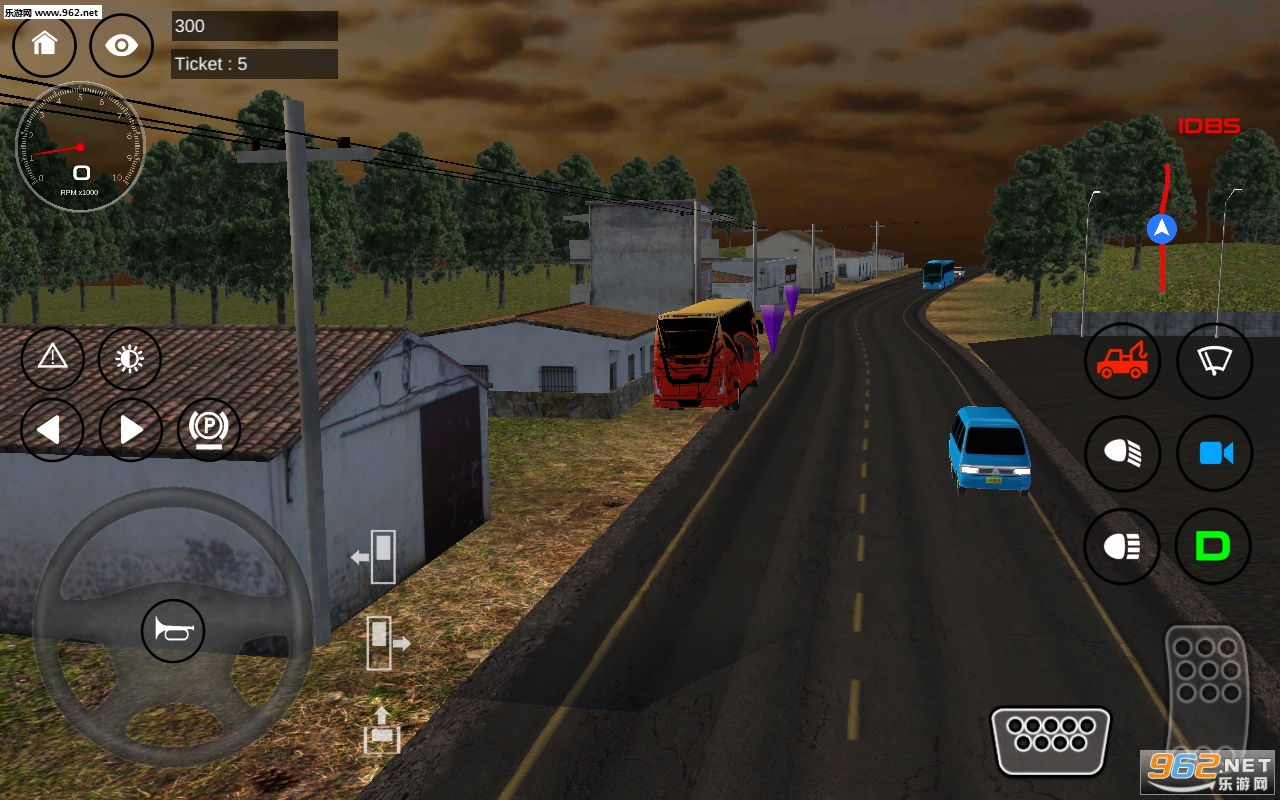 IDBS Thailand Bus Simulator(̩ʿģ׿)v1ͼ2