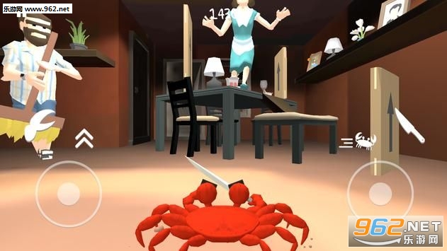 Knife & Meat: Crab Simulatorзģֻ(Knife Meat Crab Simulator)v1.0ͼ1