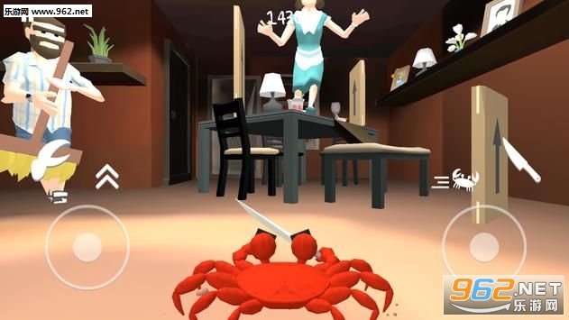 Knife & Meat: Crab SimulatorcзģM֙C(Knife Meat Crab Simulator)v1.0؈D1