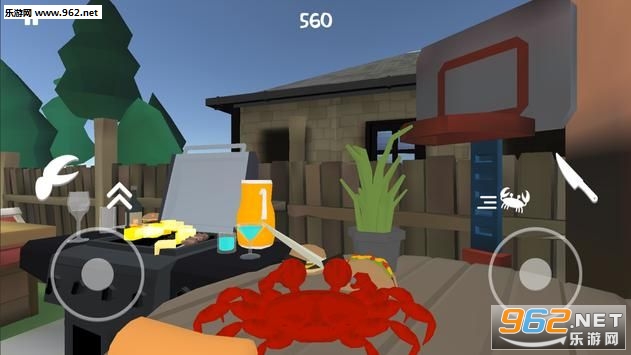 Knife & Meat: Crab Simulatorзģֻ(Knife Meat Crab Simulator)v1.0ͼ0
