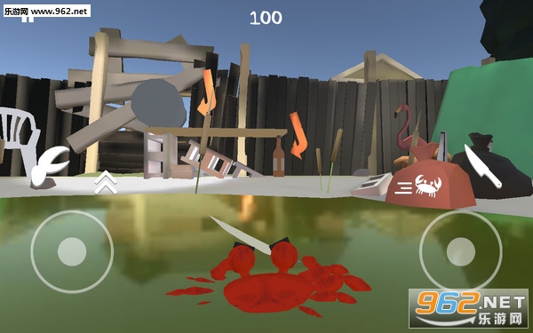 Knife & Meat: Crab Simulatorзģ׿v1.0.1(Knife  Meat: Crab Simulator)ͼ2