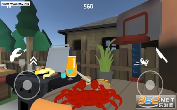 Knife & Meat: Crab SimulatorcзģM׿v1.0.1(Knife  Meat: Crab Simulator)؈D3