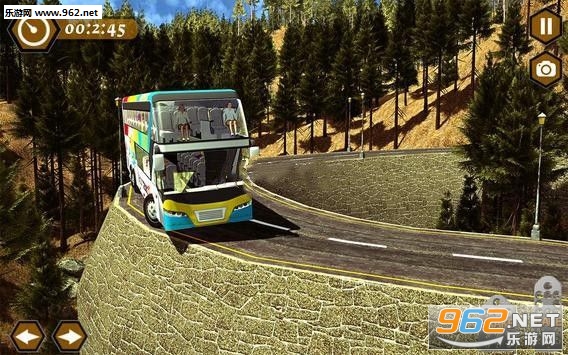 Heavy Mountain Bus Driving Games 2019(ɽʿʻ2019Ϸ)v1.0ͼ1