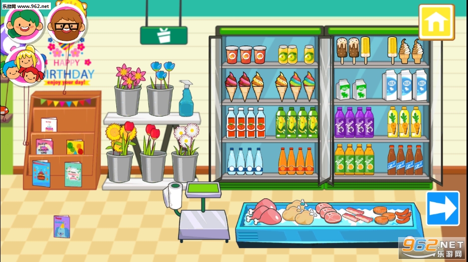 Pretend Grocery(Ҽװӻ갲׿)v1.4ͼ0