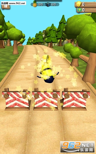 3D Banana Subway Adventure Rush㽶3Dٷv1.0ͼ1