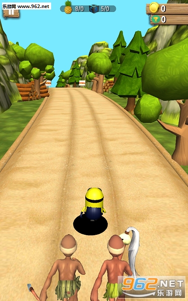 㽶3D׿v1.0(3D Banana Subway Adventure Rush)ͼ3
