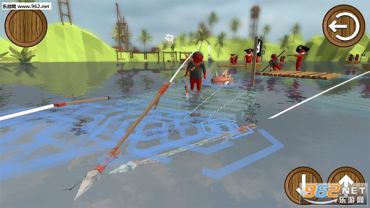 Stupid Raft Battle Simulator(޴ľսģ׿)v1.1(Stupid Raft Battle Simulator)ͼ0