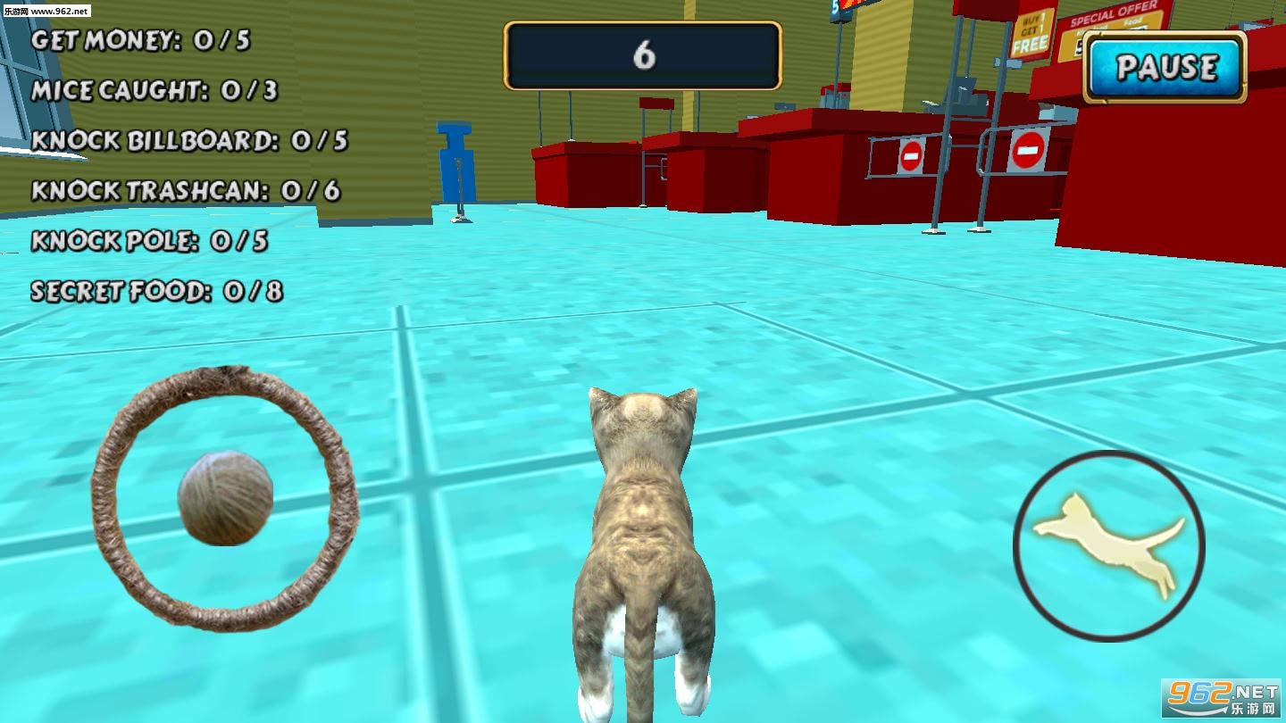 Cat Simulator Kitty Craft(èèģֻ)v1.1.1ͼ0
