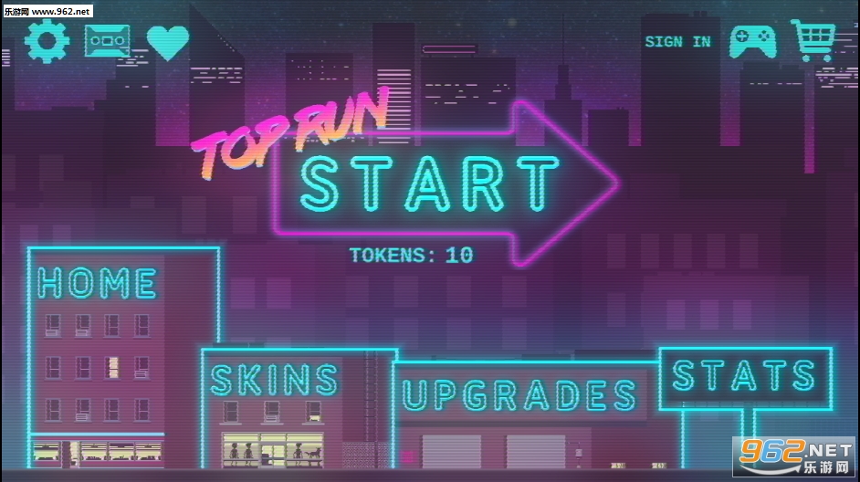 top run retro pixel adventure[v1.0.3؈D8