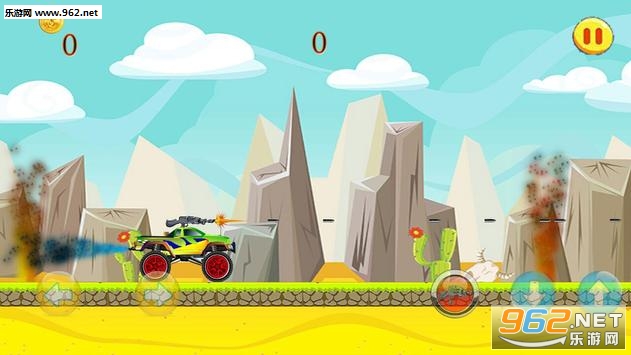 Monster Truck gun(￨ǹ׿)v1.0ͼ0