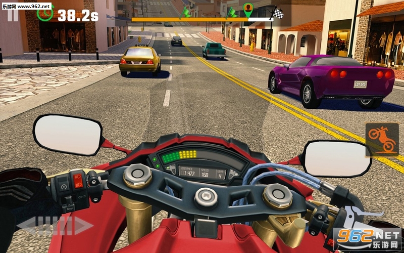 Moto Rider(摩托骑士公路交通安卓版)v1.22.2截图3