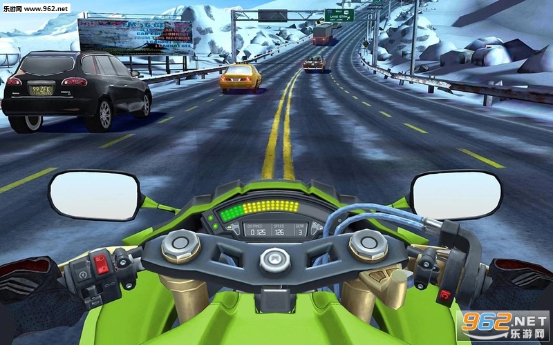 Moto Rider(摩托骑士公路交通安卓版)v1.22.2截图2