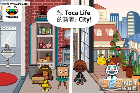 Toca City(п¹ٷ)(Toca Life: City)v1.6.1ͼ0
