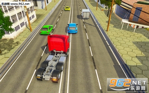 Extreme Highway Traffic Car Race(˸ٹ·ͨٷ)v1.0ͼ2