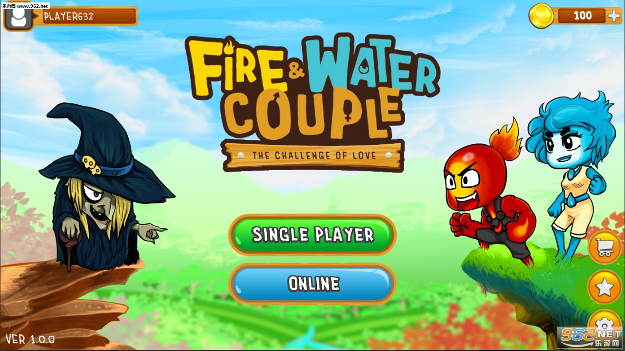 Fire and Water Couple(ˮ򸾰׿)(Fire and Water Couple)v1.0.1ͼ3