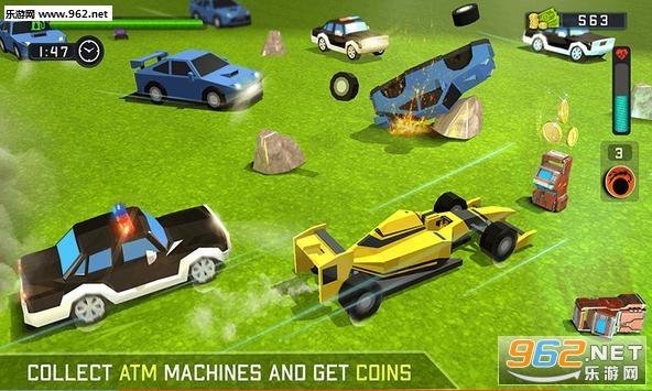 Mini Rush - Police Chase Games(Mini Rush׿)v1.0.1 ()ͼ0