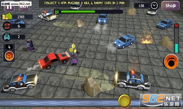 Mini Rush - Police Chase Games(Mini Rush׿)v1.0.1 ()ͼ1