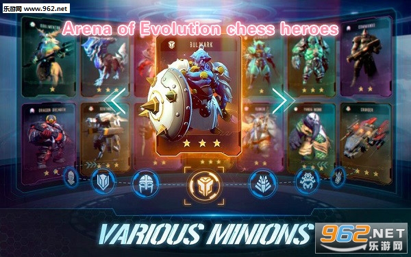 Arena of Evolution chess heroes׿