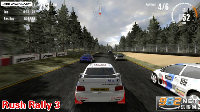 Rush Rally3°