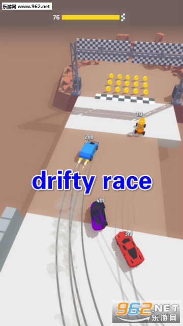 抖音drifty race游戏下载！    drifty race怎么玩？
