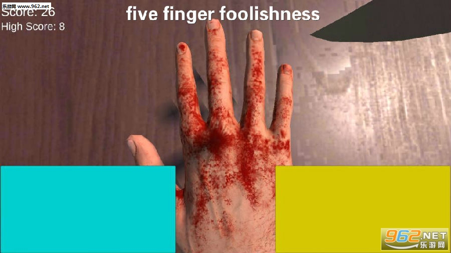 five finger foolishnessֻ
