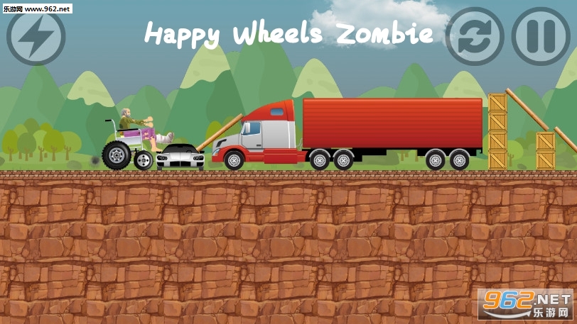 Happy Wheels Zombie׿