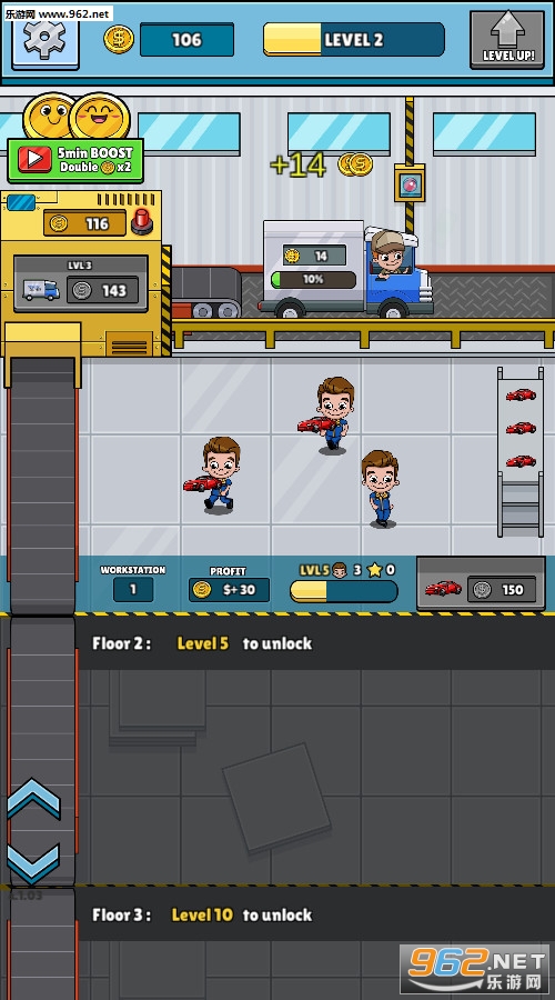 Idle Worker Tycoon(ù˴ల׿)v1.0.3ͼ2